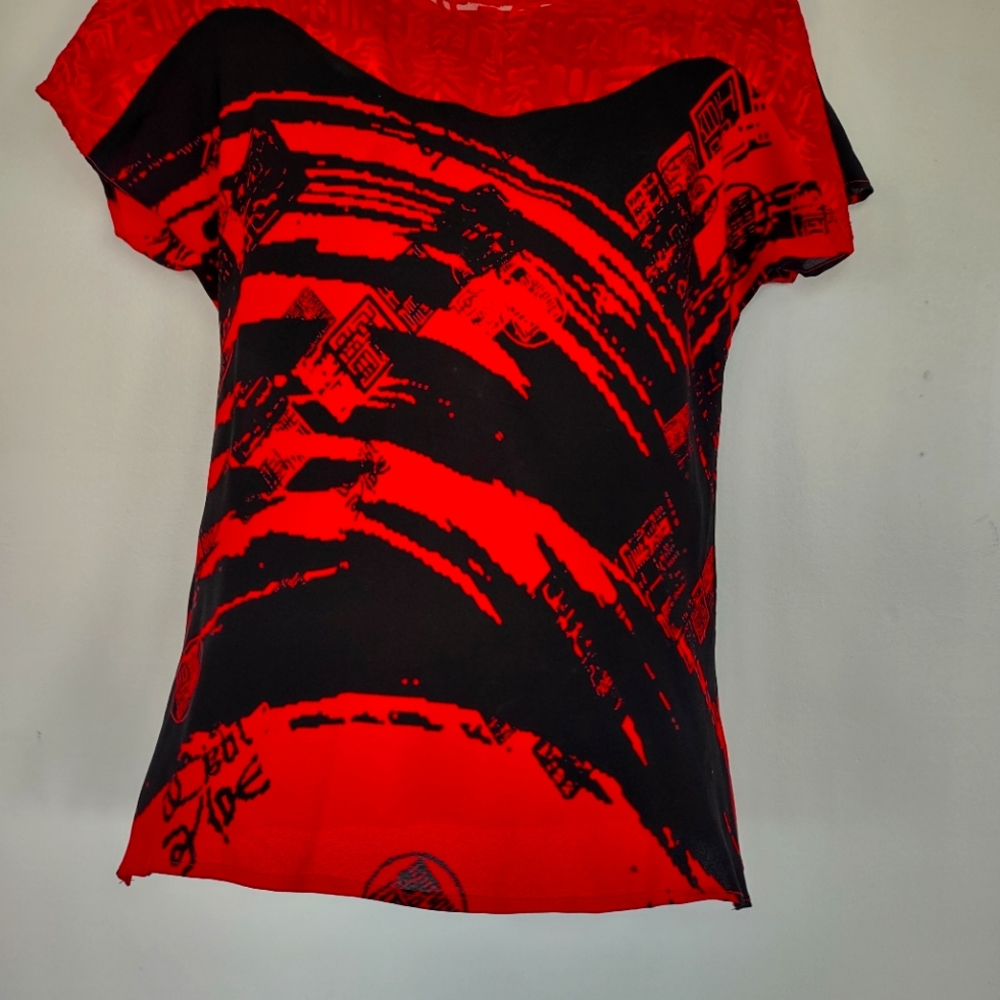 Anne Namba silk two peice outfit